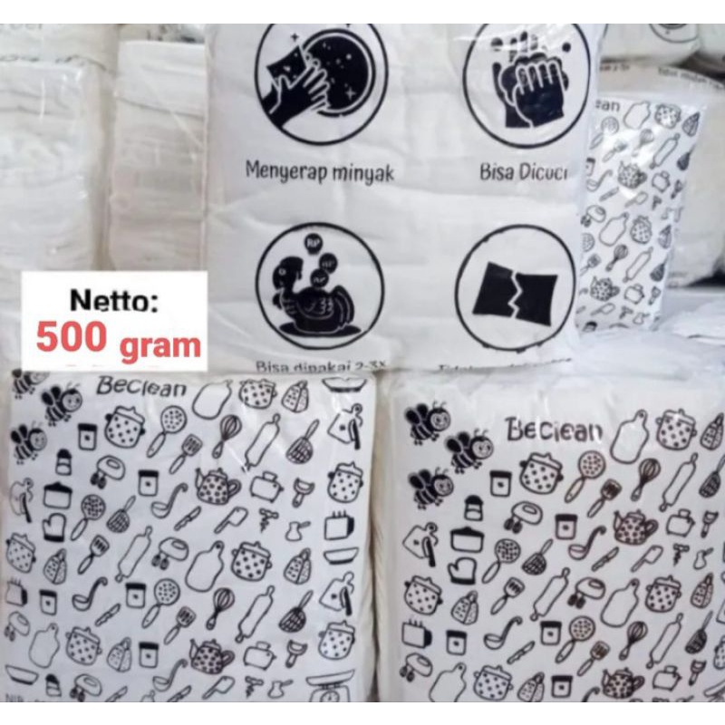 Tisue Dapur Tisu kompor Serbaguna 500gr