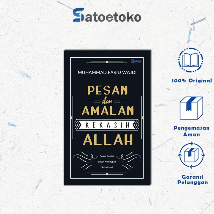Pesan Dan Amalan Kekasih Allah - Muhammad Farid Wajdi