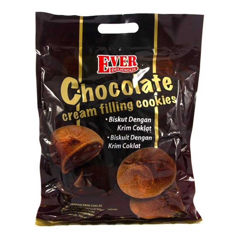 

Ever Delicious Cookies Coklat Pouch 150G