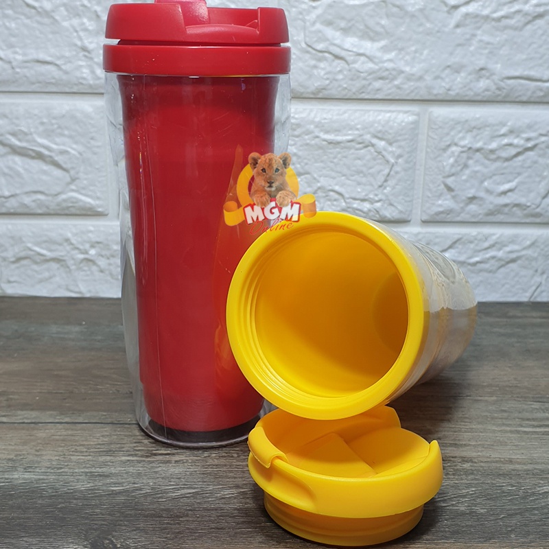 Tumbler insert Paper gelas promosi Polos Gelas minum