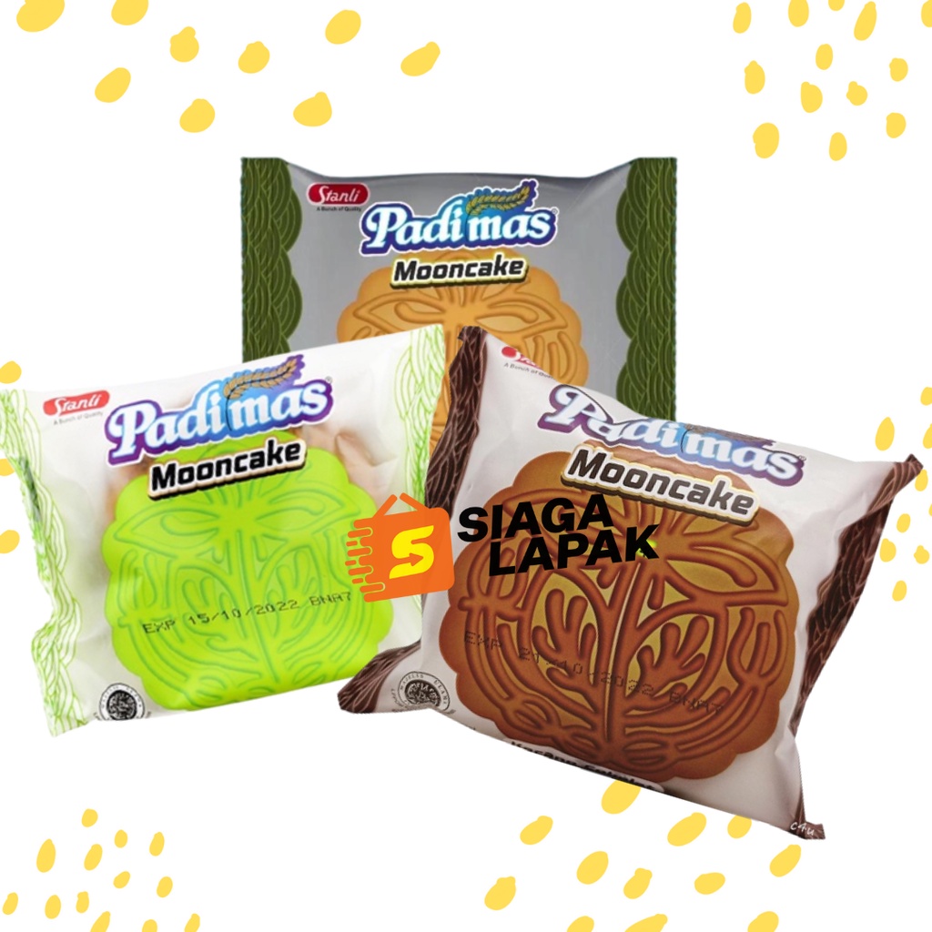 

Kue Bulan Mooncake Roti Padimas 60gr