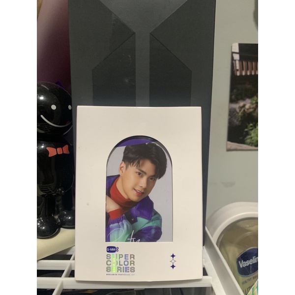PHOTOCARD FULLSET SUPERCOLOR OHM PAWAT OFFICIAL (BACA DESKRIPSI)