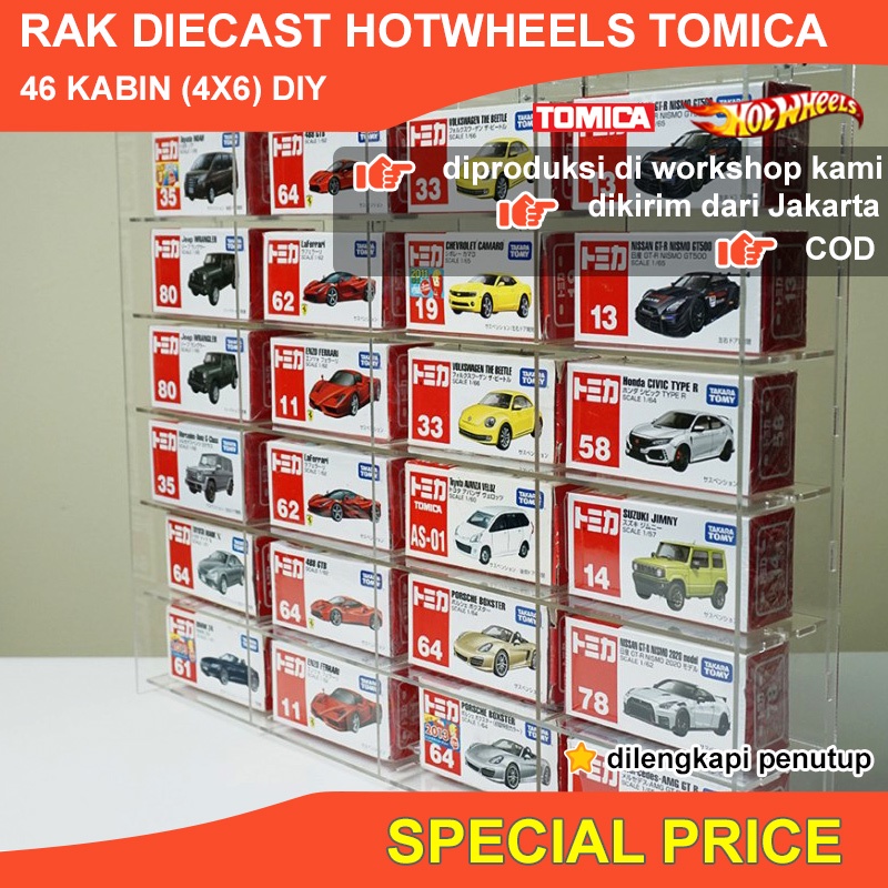 RAK DIECAST 24 Kabin TOMICA