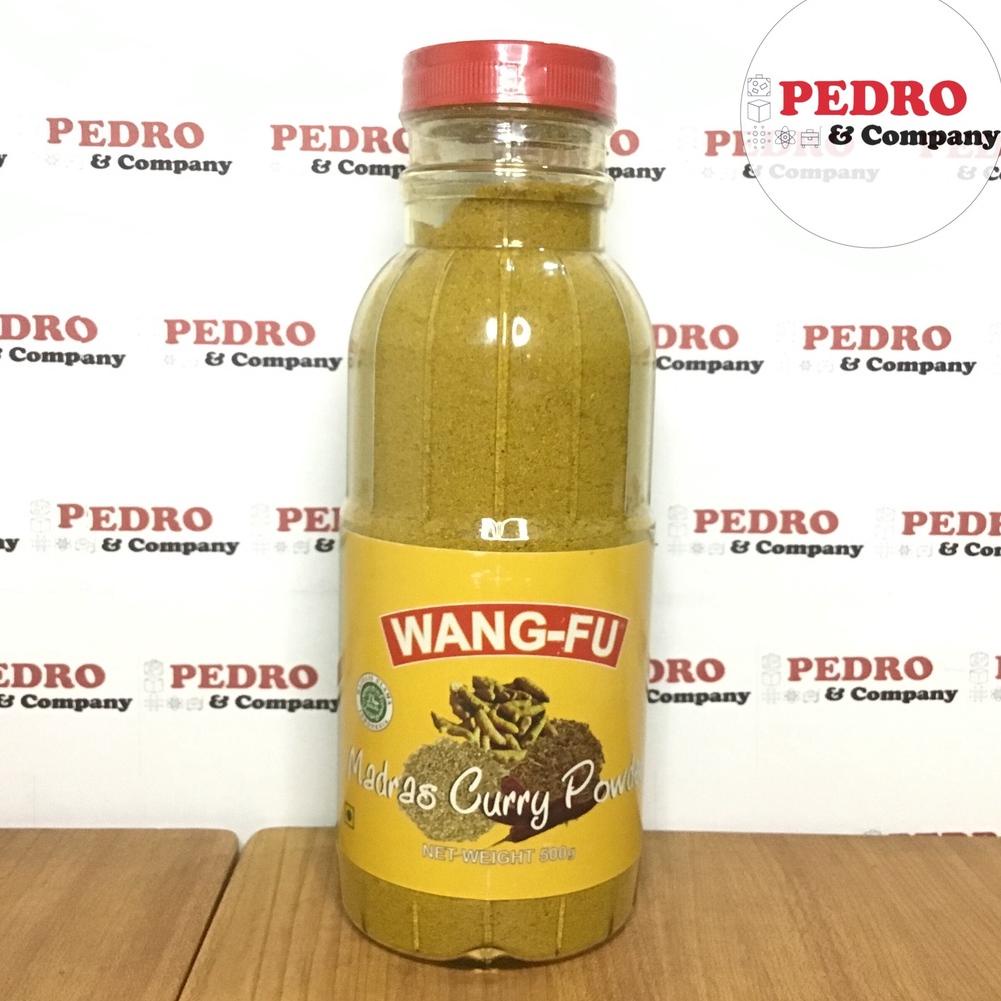 

[PRODUK-BZJRP49] Wang Fu - Madras curry powder/ bubuk kari 500 gr Singapore 92