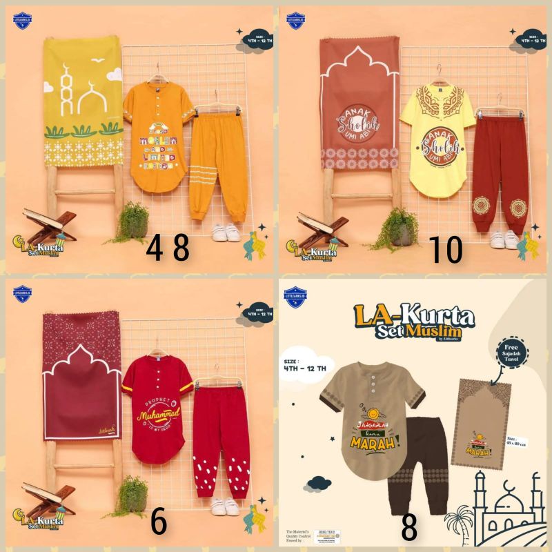La kurta set muslim