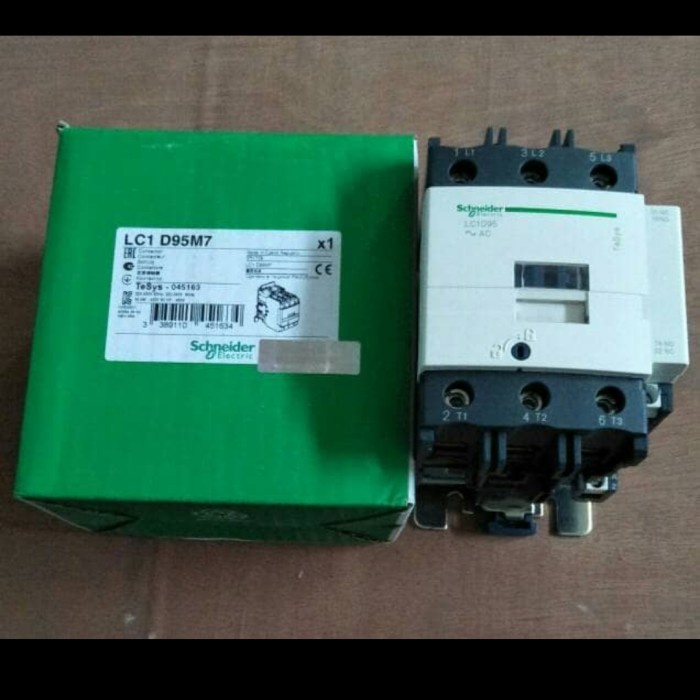 magnetic contactor Schneider LC1D95 M7 magnetik kontaktor LC1D95M7