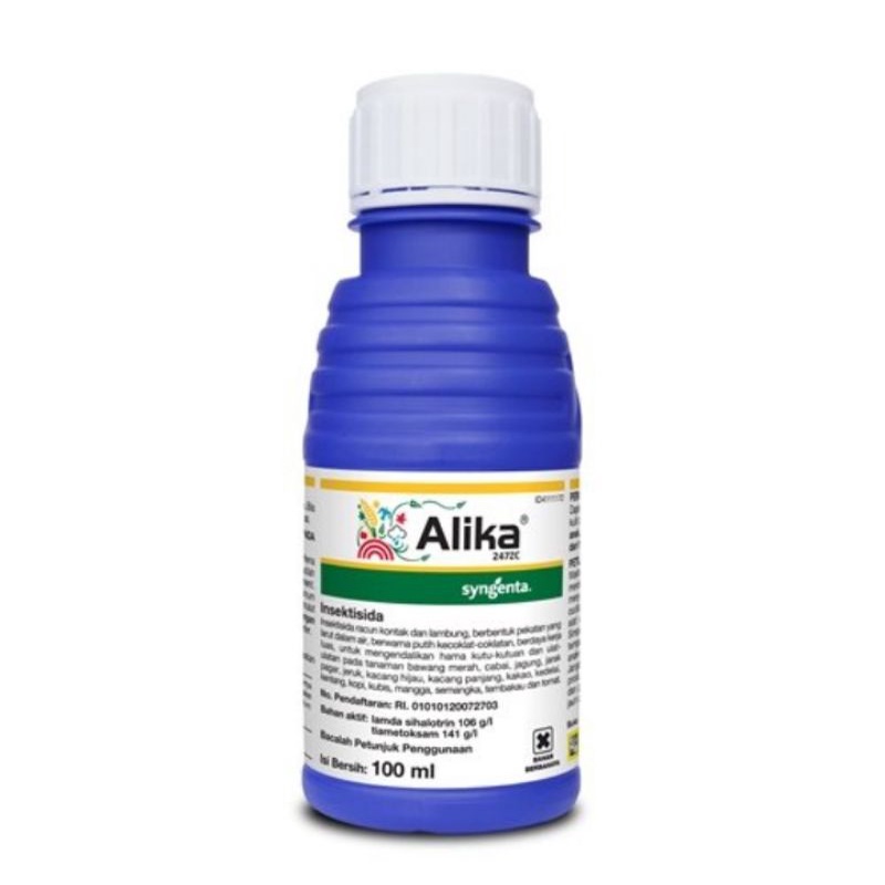 Alika 100ml insektisida pembasmi hama anggrek aglonema tanaman hias