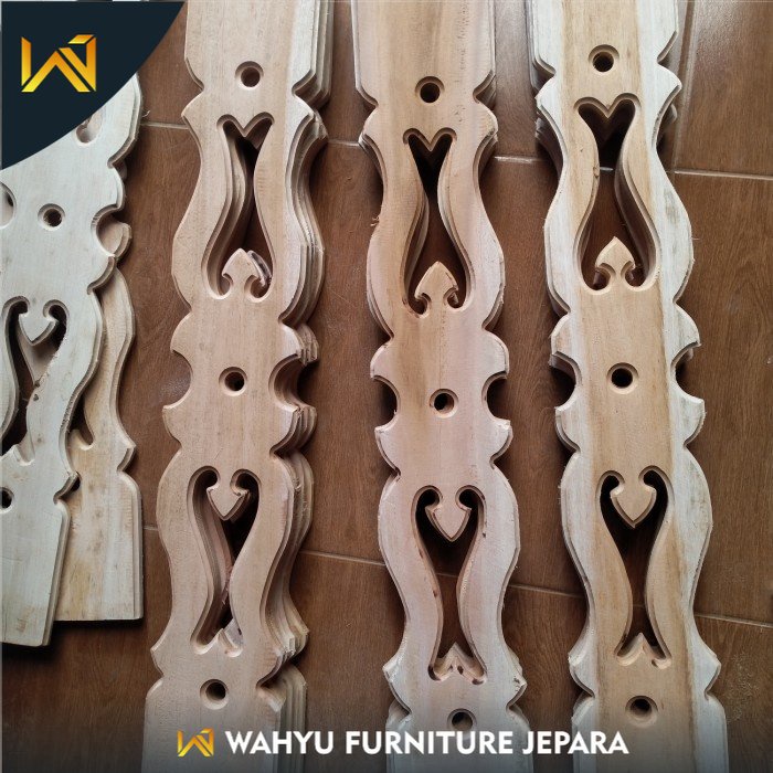 Pagar kayu model minimalis furniture jepara