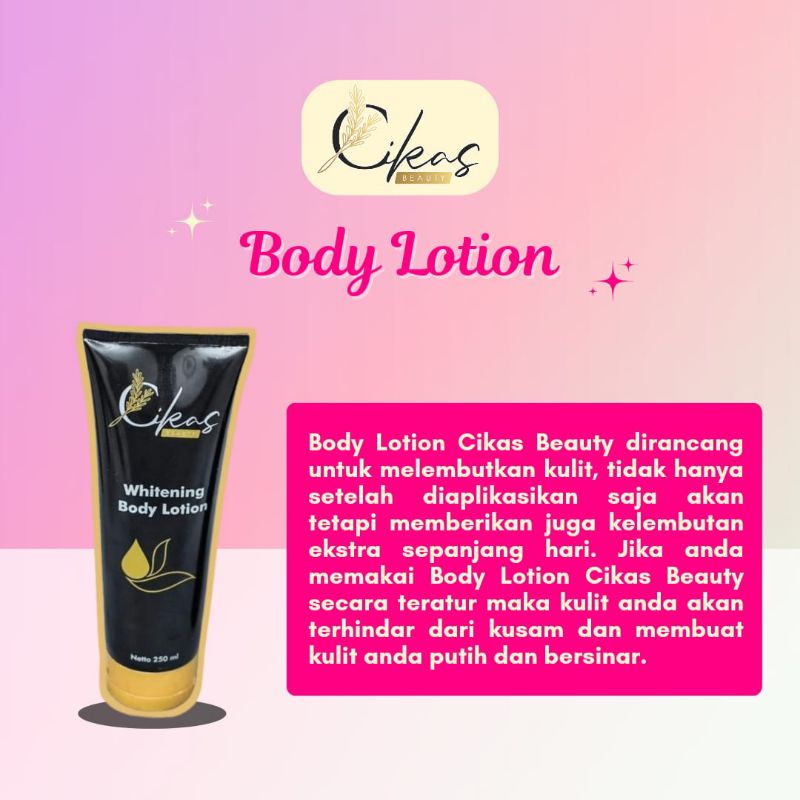 Handbody Cikas Beauty