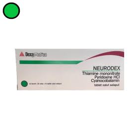 Neurodex Tablet Suplemen Vitamin B Strip ORIGINAL-BPOM