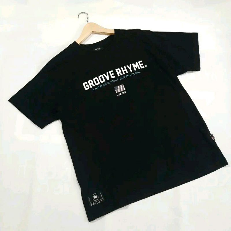 Kaos Groverhyme Second Ori