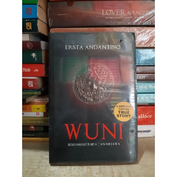 BUKU ORIGINAL.WUNI NOVEL LEGENDA TANAH JAWA