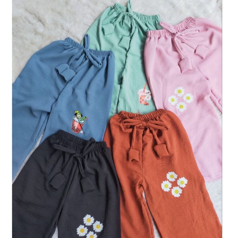 CELANA KULOT ANAK KRINGKLE / CELANA KULOT ANAK PEREMPUAN / CELANA KULOT ANAK / KULOT ANAK / KULOT KR