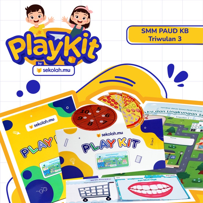 

[SMM PAUD] PLAYKIT ADD ON PAUD KB TERM 3 TA 2022 / 2023