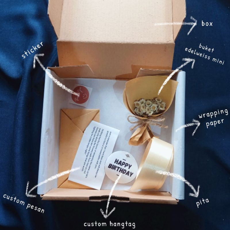 

sparepart.craft - PITA Gift Box Packaging Dus packaging Box Pizza Kotak kado Box hampers hadiah boxes Pamper Kotak kado Rustic gift box