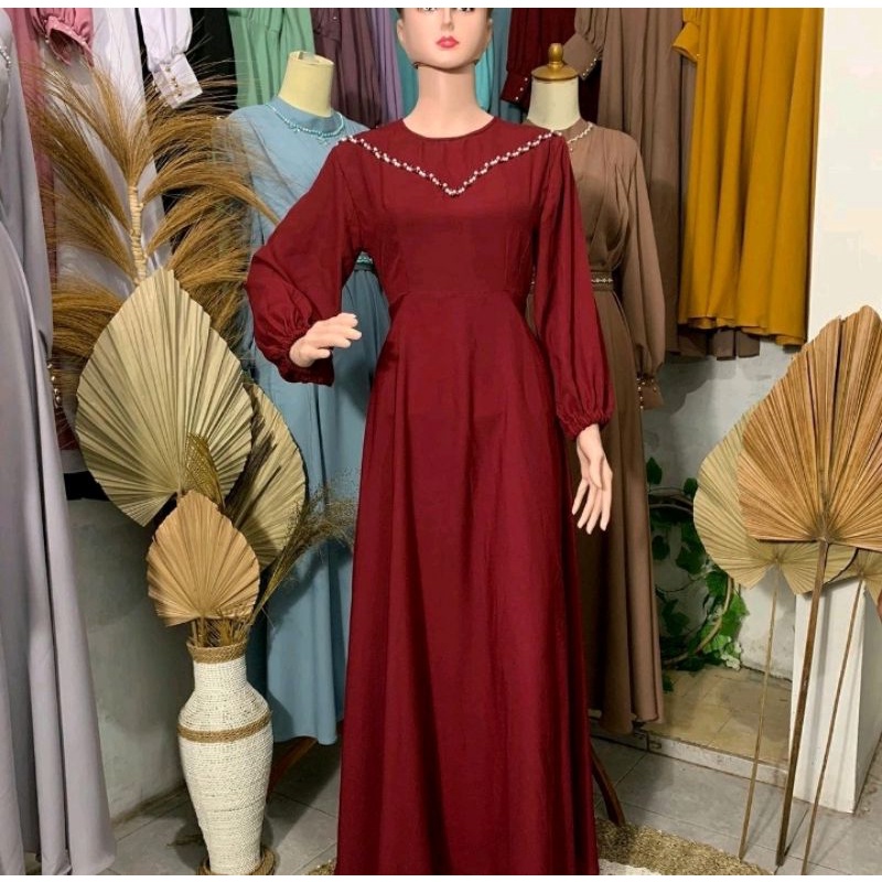 SALE !!!! ELOK MK DRESS // READY STOK  DRESS PESTA - DRESS MUSLIMAH - DRESS WUDHU FRENDLY - GAUN LAMARAN - GAUN KONDANGAN - GAUN AKAD - GAUN PESTA BUSUI - GAUN PESTA BUMIL - GAUN MUSLIMAH BUMIL - GAUN TERLARIS