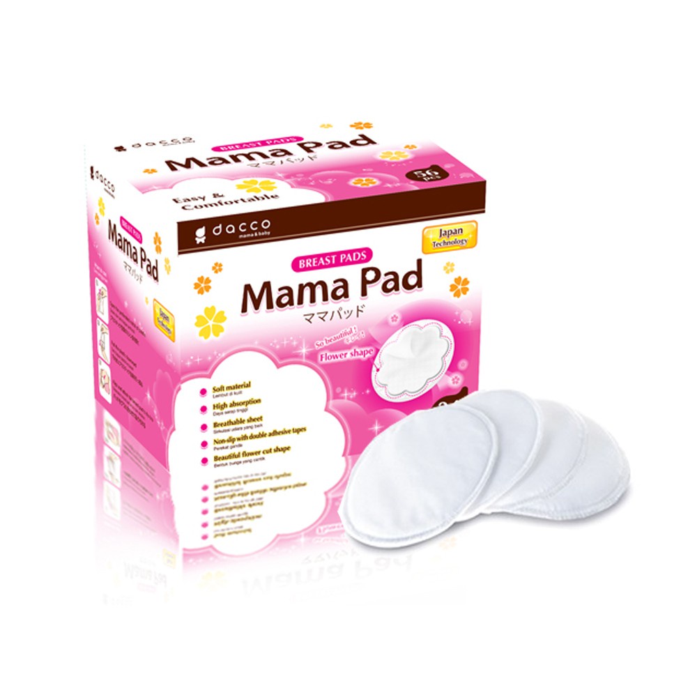 Breast Pad MAMAPAD MAMA PAD 56 Pcs &amp; 24 pcs