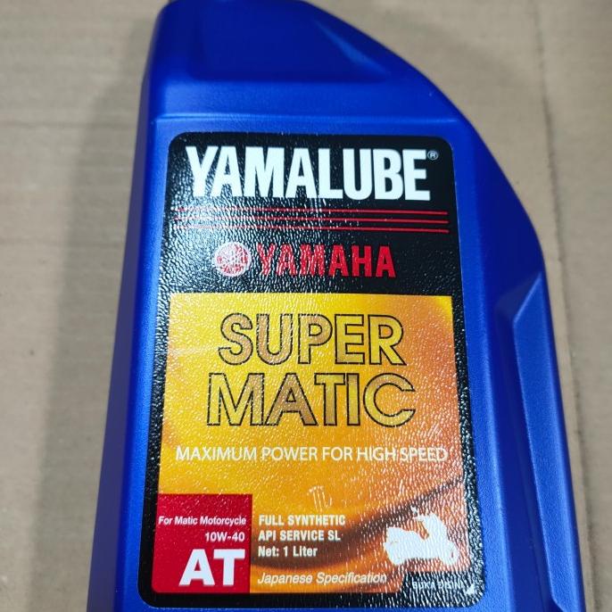 Oli Yamalube Super Matic 1 Liter Original Nmax Aerox Lexi Original Terlaris