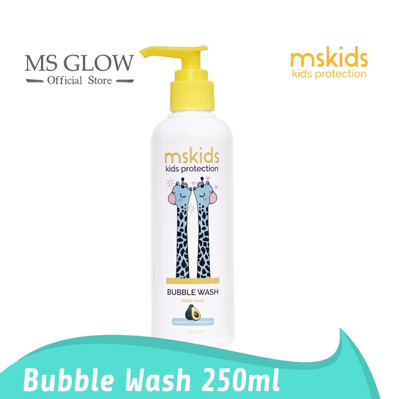 MS GLOW Sabun Baby Bubble Wash