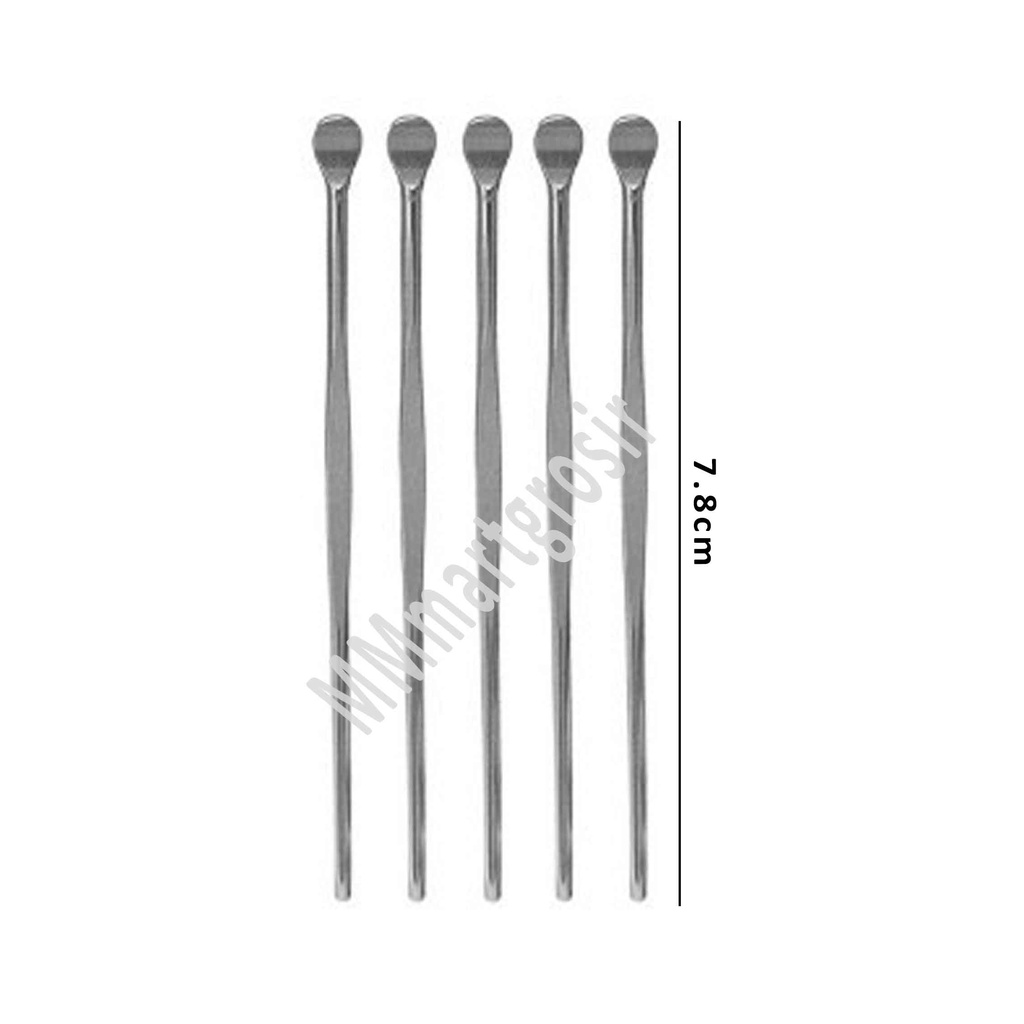 Sansan EAR PICK / Korek Kuping Besi / Pembersih Telinga / isi 12 pcs