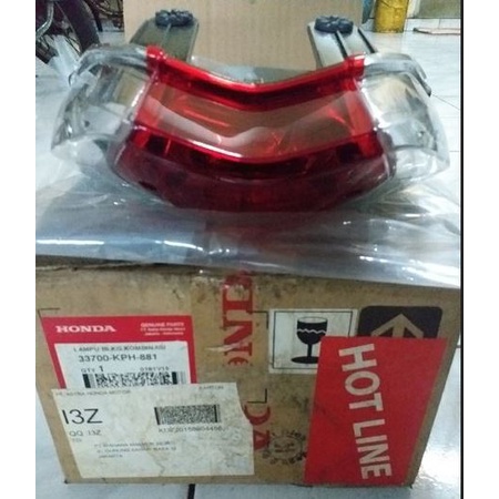 LAMPU BELAKANG HONDA KHARISMA - KODE PART: 33700KPH881