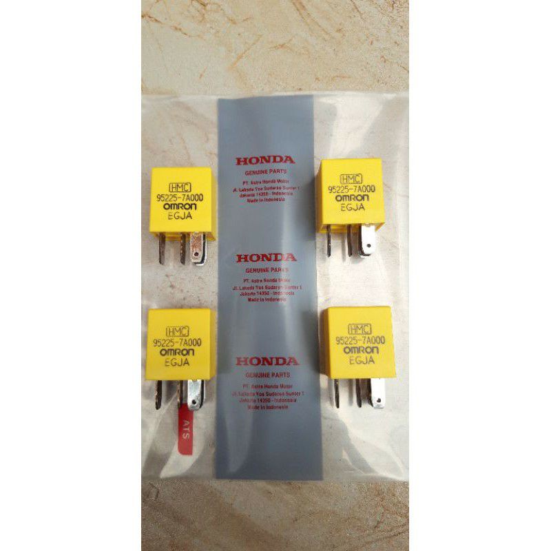 relay stater kaki 5 beat esp Vario 125 150 ORI omron