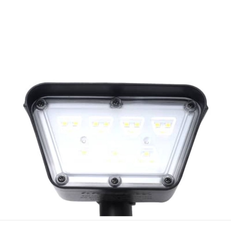 Krisbow Zura Lampu Sorot Taman Single Solar 4 Watt 6500k
