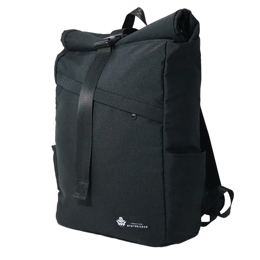 BP-01 MYSTERICOUS Tas Ransel / Backpack Rolltop Terlaris No.1 Punya Space Laptop 17 inch - Warranty Lifetime - Special Edition