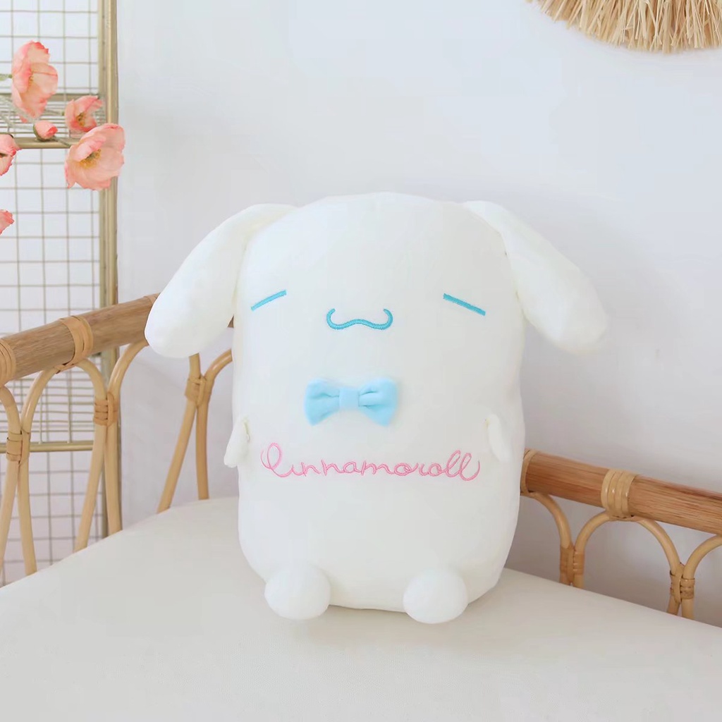 BONEKA CINNAMOROLL MELODY HANGYODON KUROMI POCHACCO DOG HELLO KITTY POMPOMPURIN PURIN IMPOR LUCU