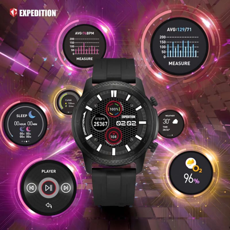 JAM TANGAN SMARTWATCH EXPEDITION ESW001
