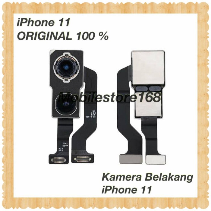 Hp Kamera Belakang Iphone 11 Original Copotan