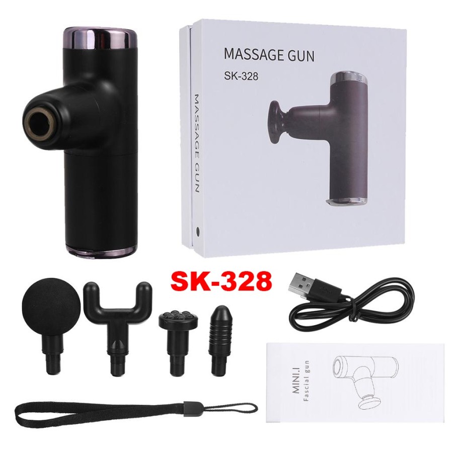 Alat Pijat Massage Gun Muscle Massager Fascial Gun