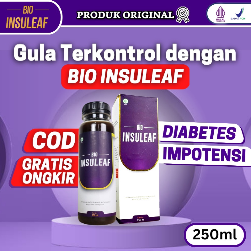 

BIO INSULEAF - BAYAR DITEMPAT COD RAMUAN HERBAL UNTUK PENDERITA DIABETES SERTA MAMPU ATASI KENCING MANIS DAN DARAH TINGGI