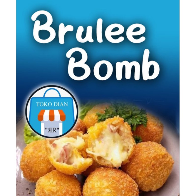 brulee bomb  isi 12 pcs