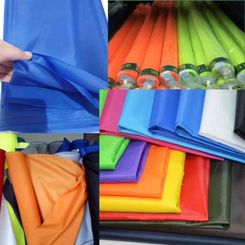 

▌▌▌ bahan kain waterproof anti air parasit 190T lebar 150cm