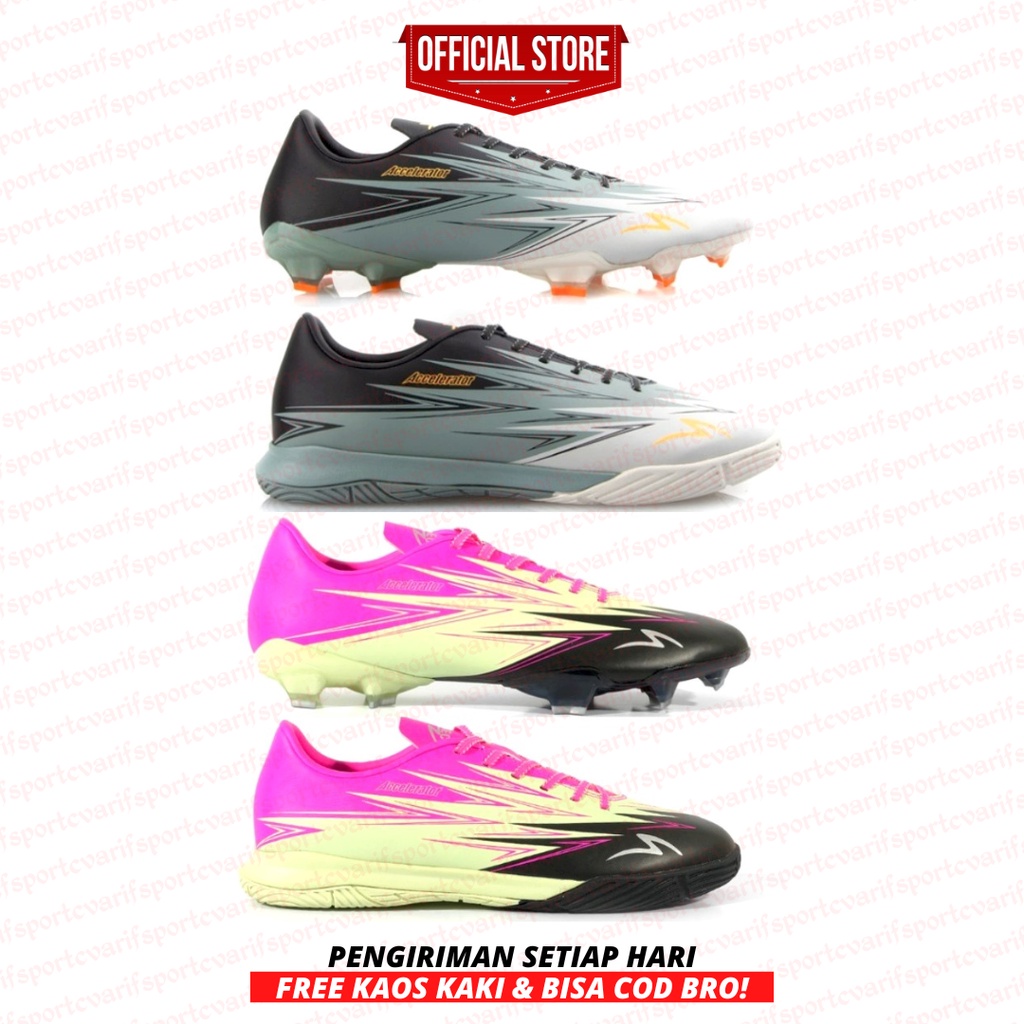 Specs Sepatu Sepak Bola Lightspeed 3 Fg SE &amp; Specs Sepatu Sepak Bola Lightspeed 3 IN SE ORIGINAL 100% BNIB