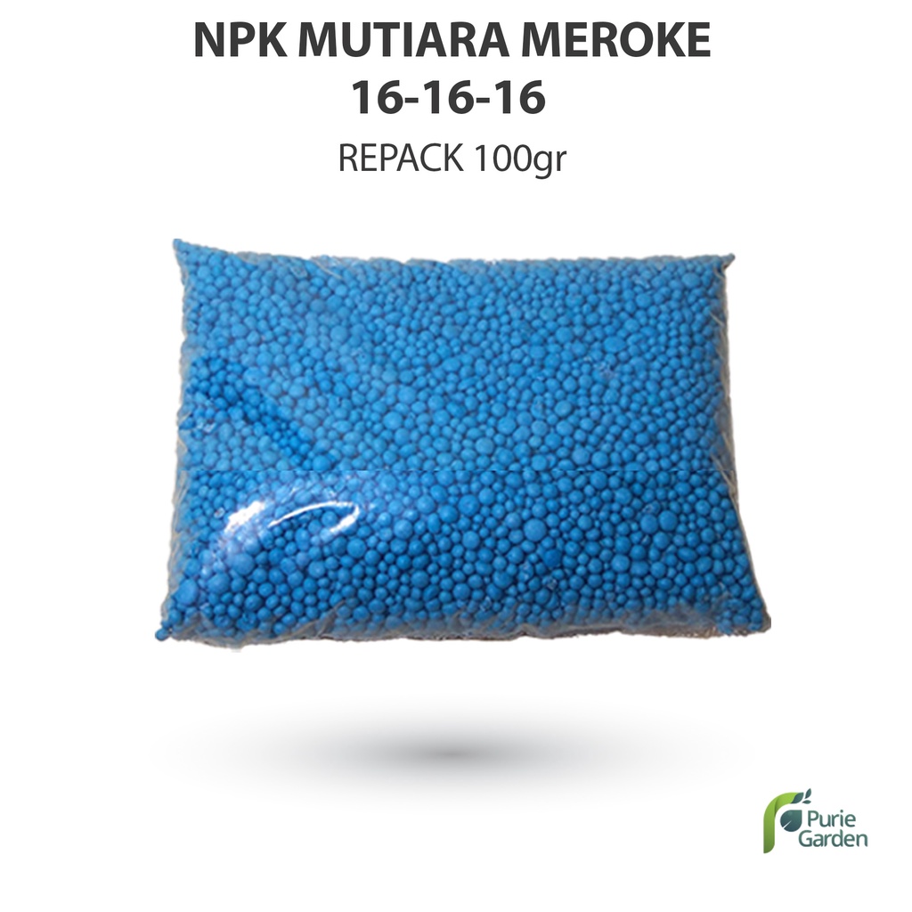 Pupuk NPK Meroke Pak Tani Yara Mila 16-16-16 100gr PG SBY