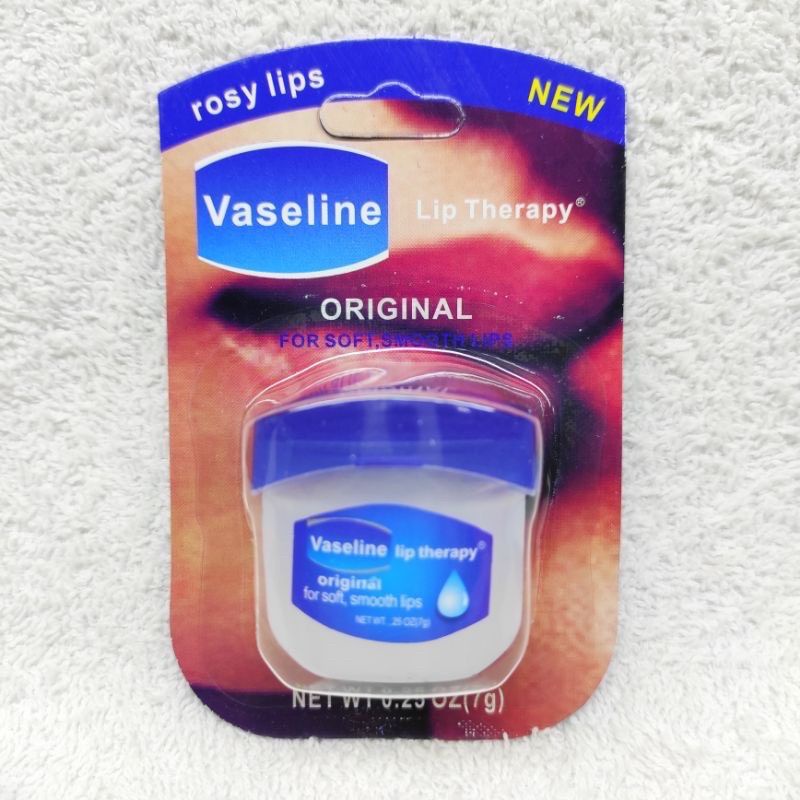 VASELINE LIP THERAPY PELEMBAB BIBIR