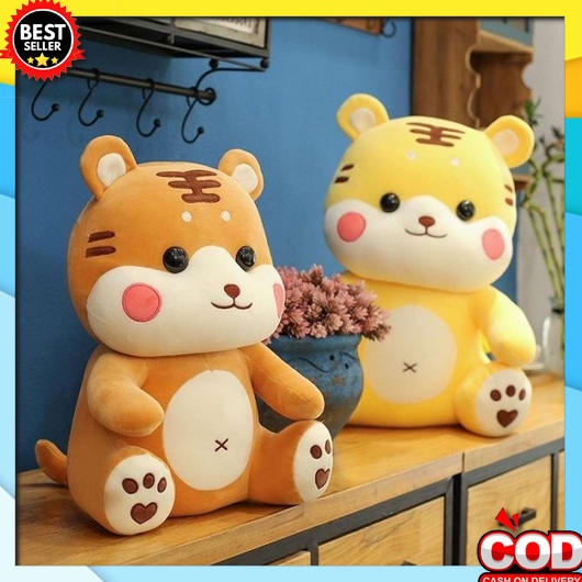 Boneka Lucu Kado Ultah Anak Cewek Boba Barbie Ukuran Murah Kaktus Goyang Bicara Teddy Bear Jumbo Cow
