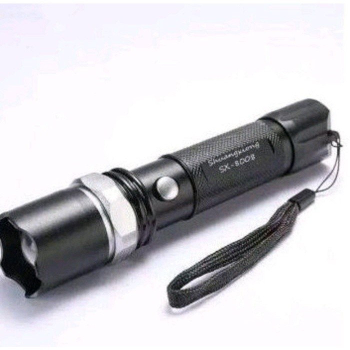 FLASH SHOOT 8000L / MOST POWERFUL LED FLASHLIGHT PRAKTIS