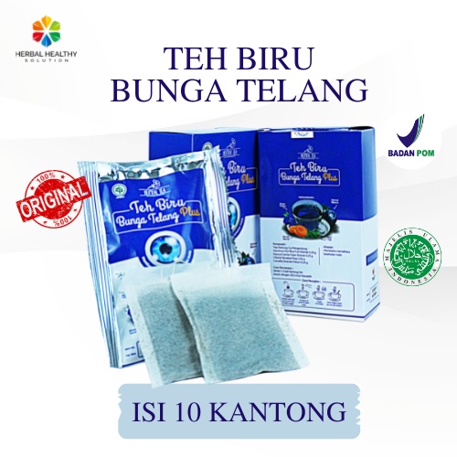 

MURAH !!!! Teh Celup Bunga Telang Plus By SS JAYA HERBAL