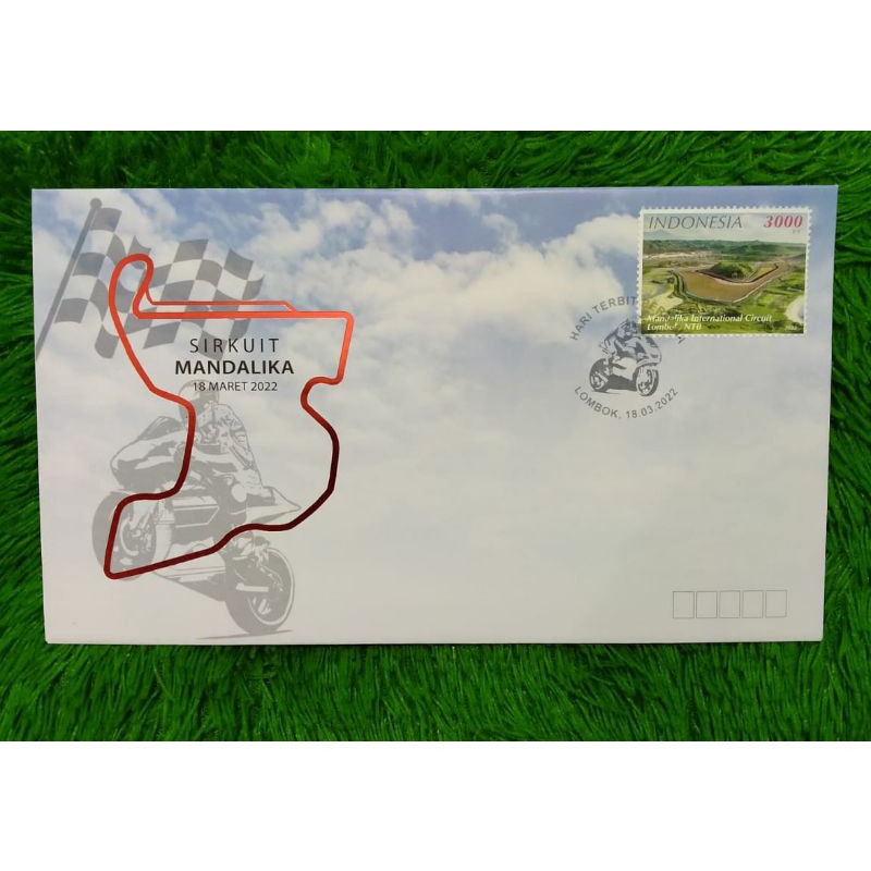 

SHP - Perangko Sirkuit Mandalika 2022