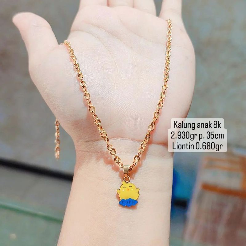 kalung anak emas Jakarta 8k