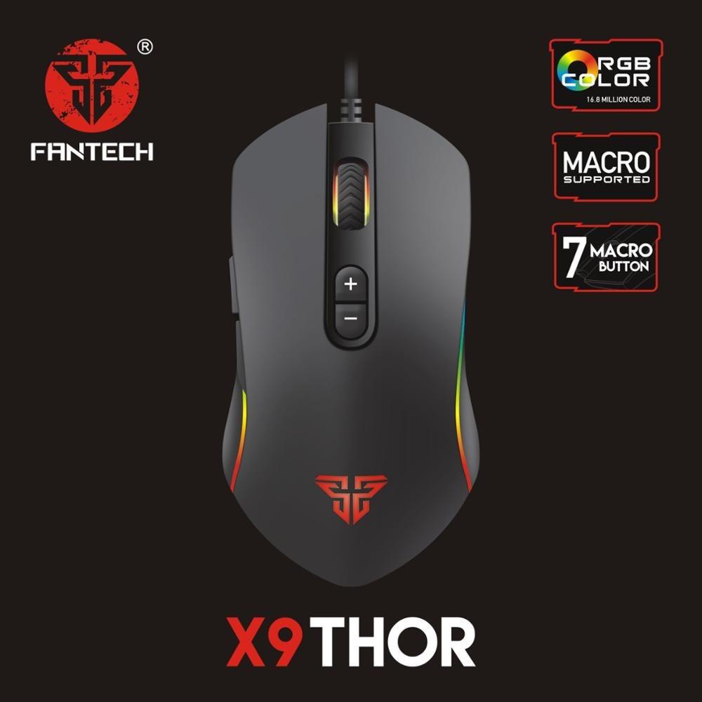 Mouse Fantech Gaming X9 THOR Standart Macro