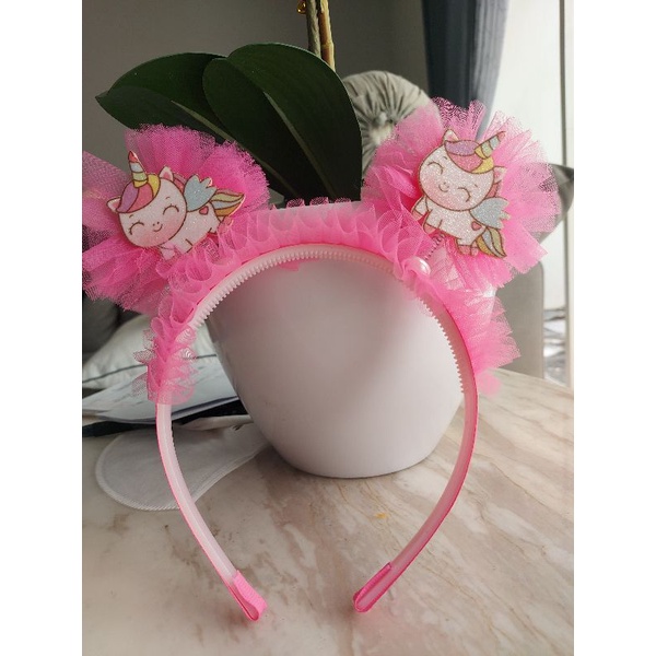 [ULTRATOYS] BANDO KAWAT UNICORN ANAK PEREMPUAN LUCU