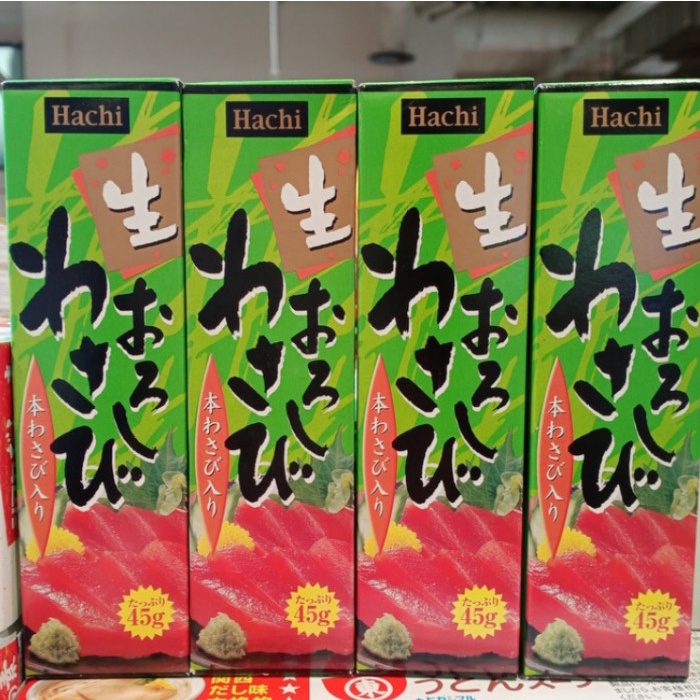 

Hachi oroshi nama wasabi 45gr