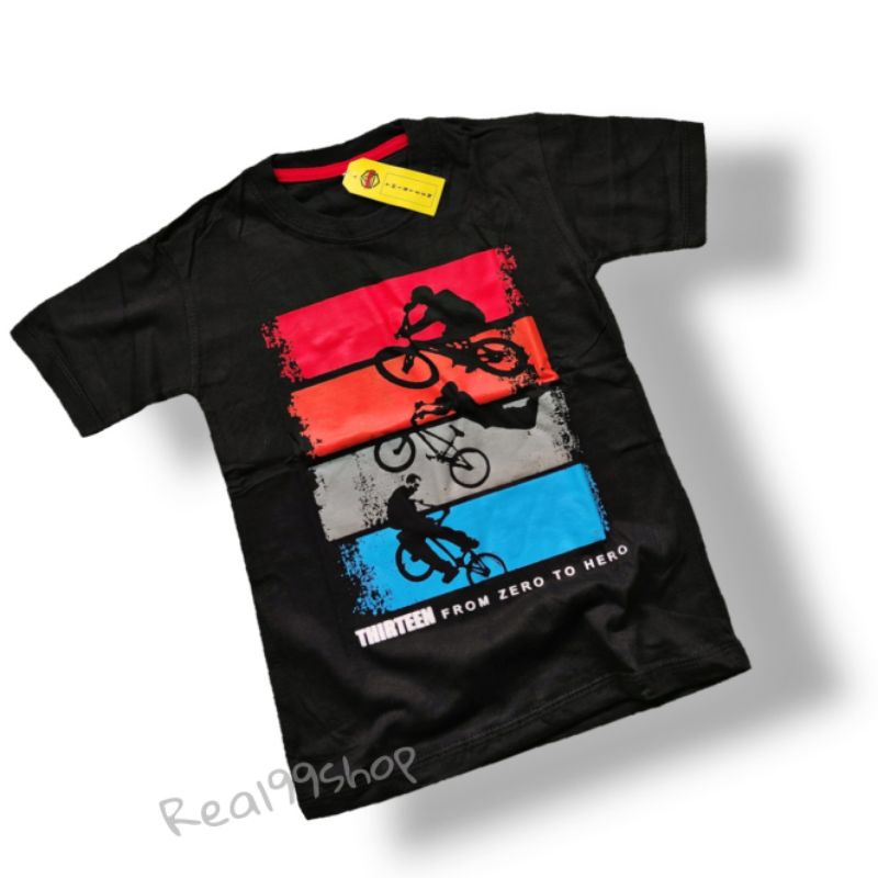 T-shirt anak - kaos Distro anak - kaos anak 1-8 tahun