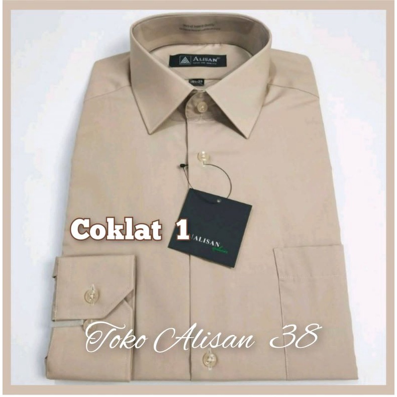 Alisan Polos Lengan Panjang Regular warna C1 -  C2