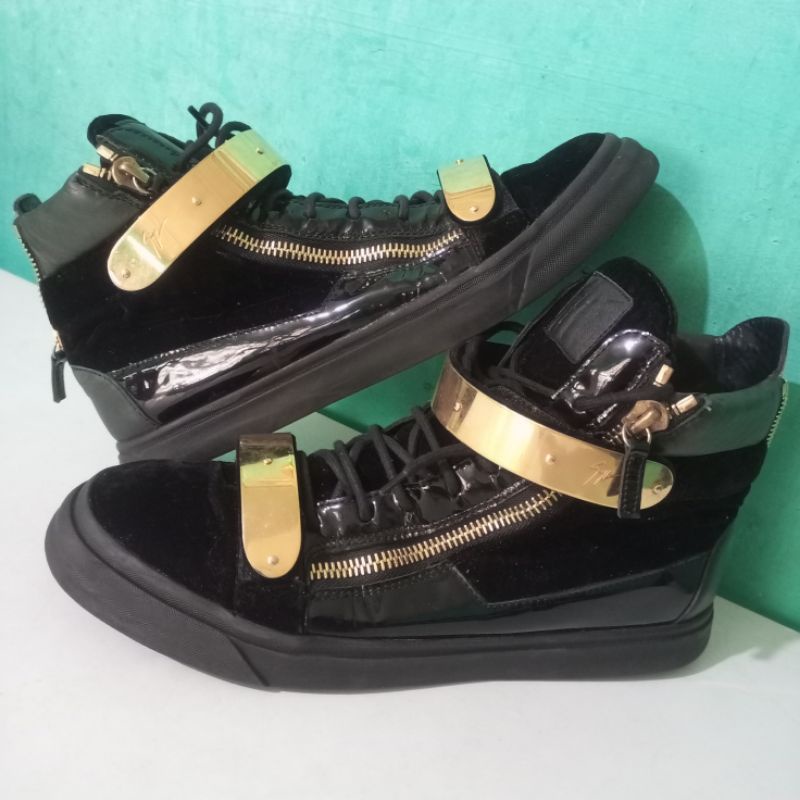 GIUSEPPE ZANOTTI Coby high-top sneakers (SIZE 46)