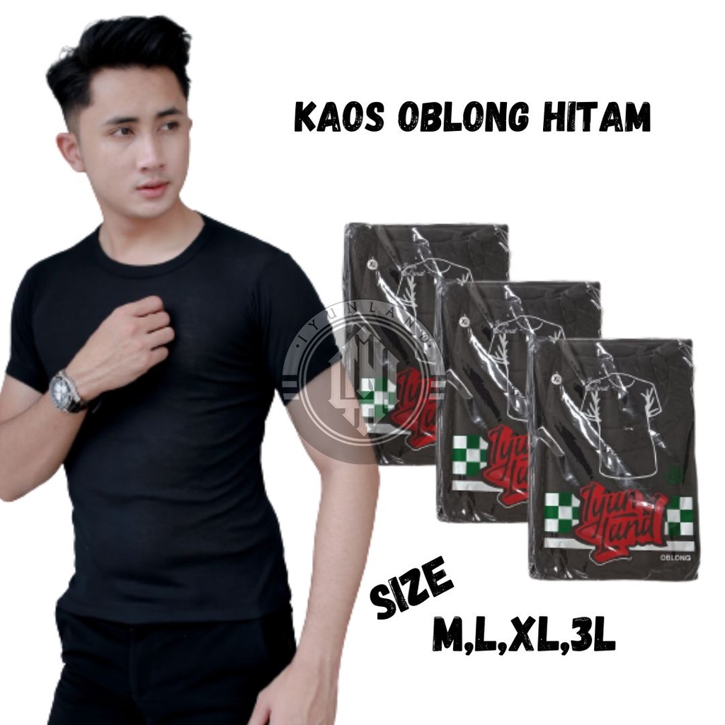 KAOS DALAM OBLONG PRIA MURAH